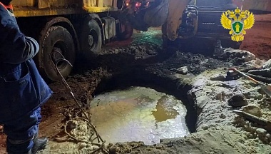 В Калуге жильцы семи многоквартирных домов провели ночь без воды