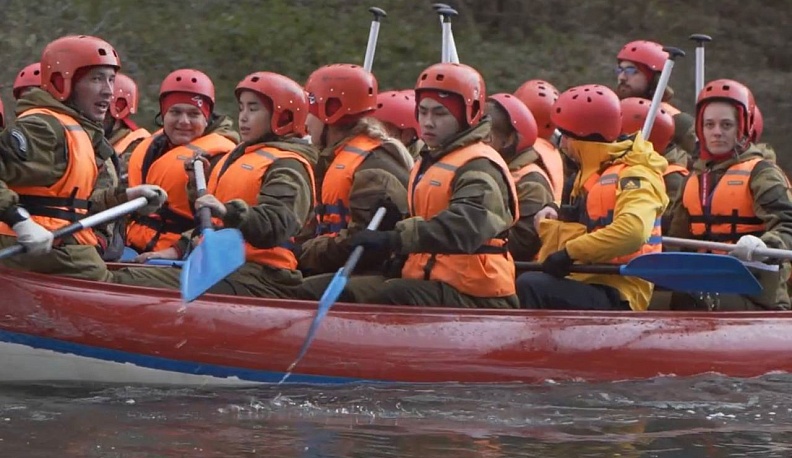 В Жуковском районе завершился четвертый Всероссийский форум «Рубеж»