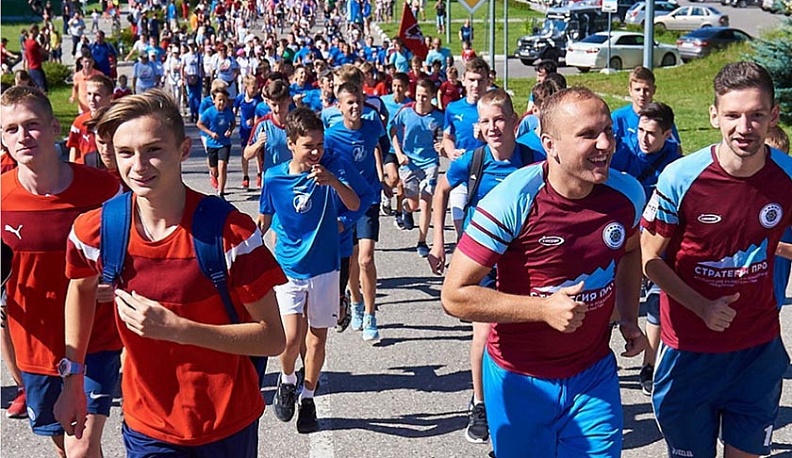 В День физкультурника в Обнинске пройдет благотворительный пробег