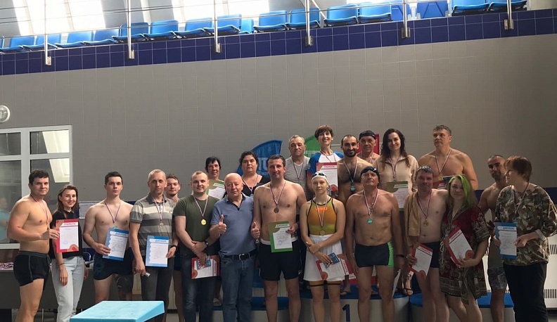 В Жуковском районе прошел фестиваль по плаванию