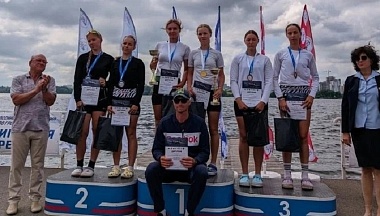 Калужские гребцы вернулись с наградами с «Липецкой регаты»