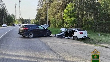 В ДТП под Калугой пострадали трое детей
