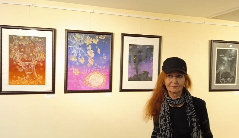 В Калужском Доме музыки открылась новая выставка 