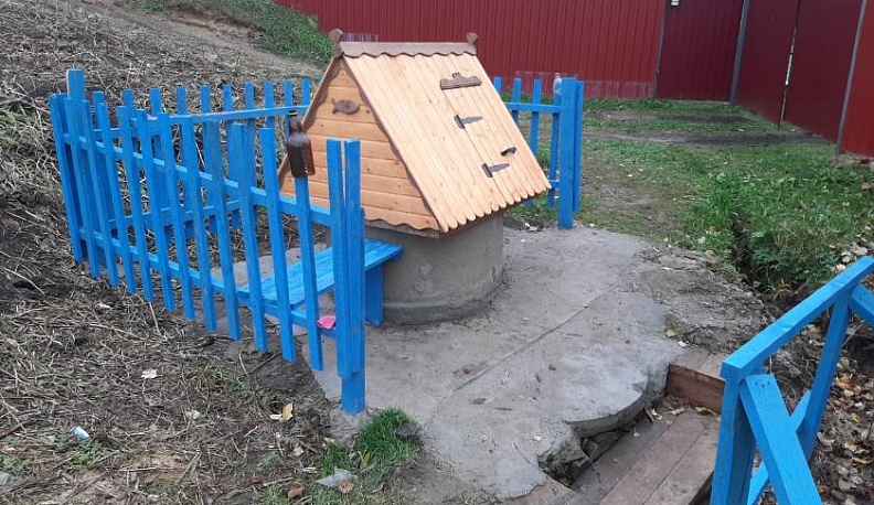 В Калуге реконструировали колодец с питьевой водой после вмешательства активистов ОНФ