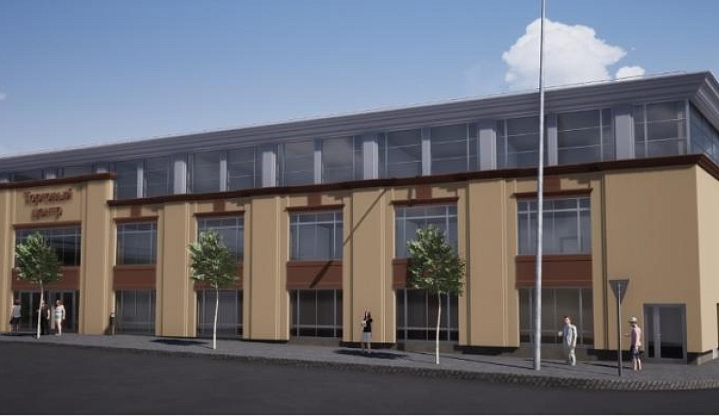 В Калуге на улице Королева построят трехэтажный офис