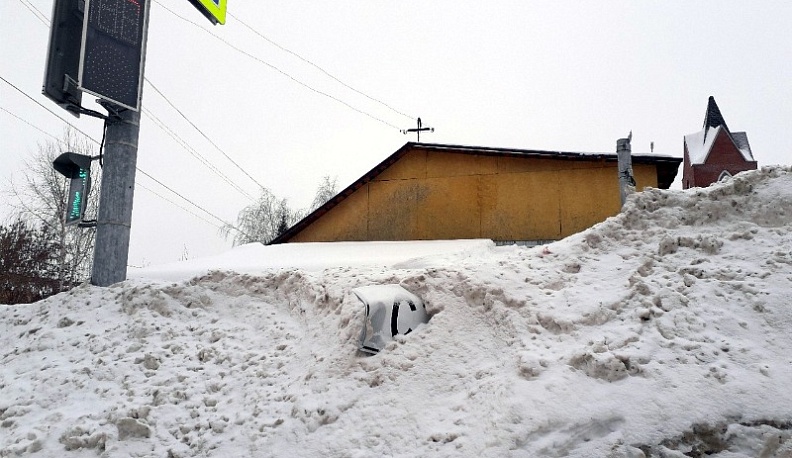 В Людиновском районе прокуратура потребовала убрать снег