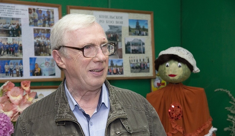 В Калуге прошла выставка урожая «Дары природы»