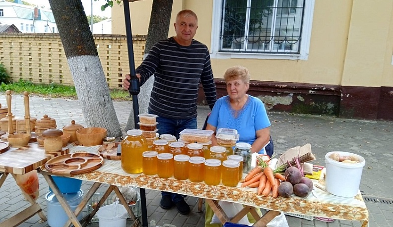 В Юхновском районе подвели итоги конкурса ветеранских подворий
