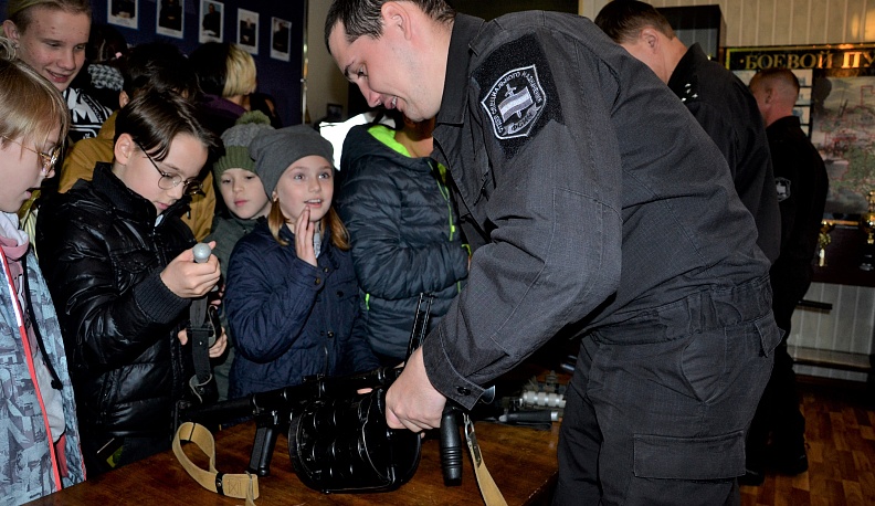 Добро пожаловать в спецназ!