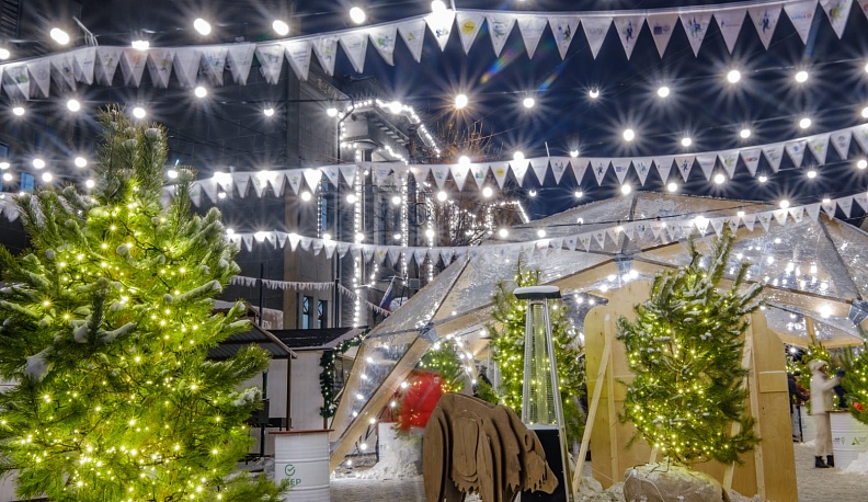 В Калуге на Старом торге установят 15-метровую горку для катания