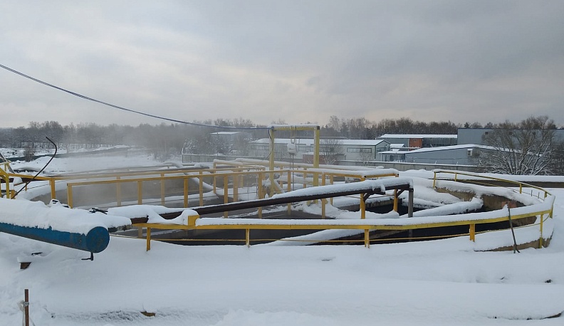 В Калужской области модернизируют очистные крупного предприятия пищевой промышленности