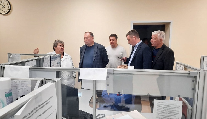 Рязанская делегация посетила Калужский региональный центр скорой медицинской помощи и медицины катастроф