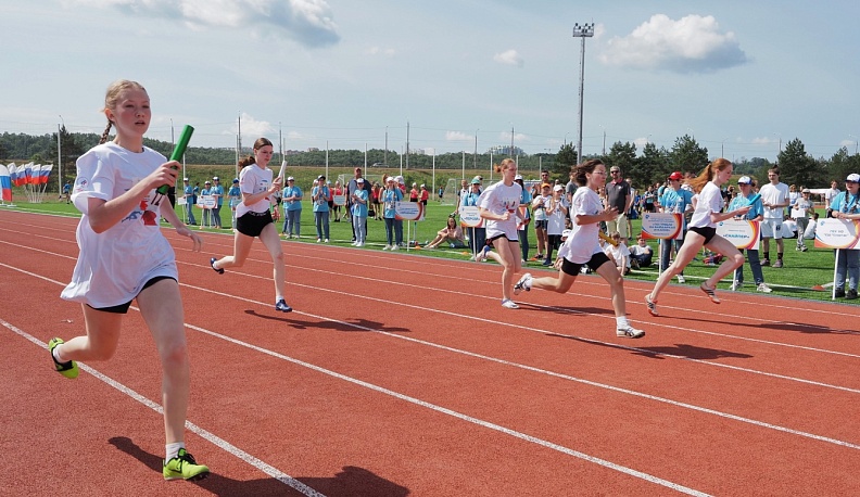 В забеге в рамках Всероссийского Олимпийского дня приняли участие более 200 калужан