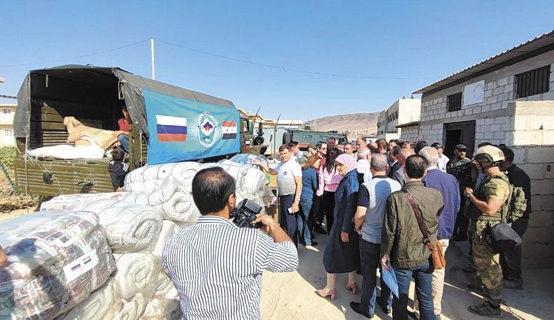 Миссия  в Дамаск 