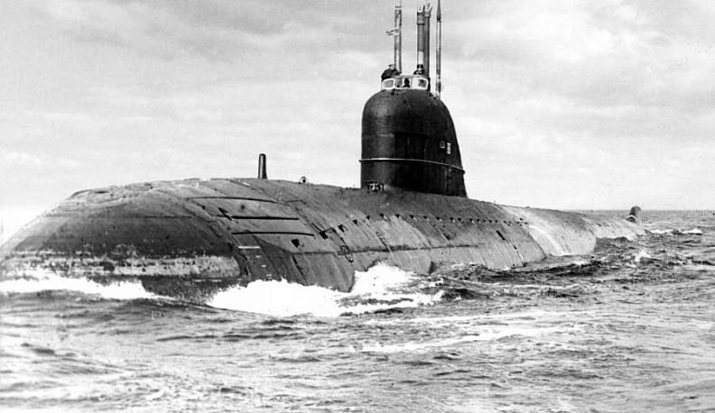 Первенец атомного флота