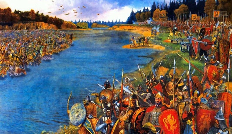 В Калужской области отмечают День победного окончания Великого стояния на Угре