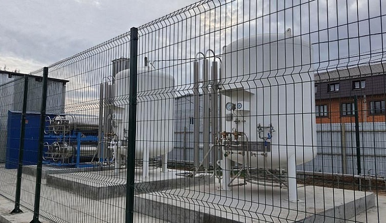 В калужском ковидном госпитале установят еще один кислородный газификатор