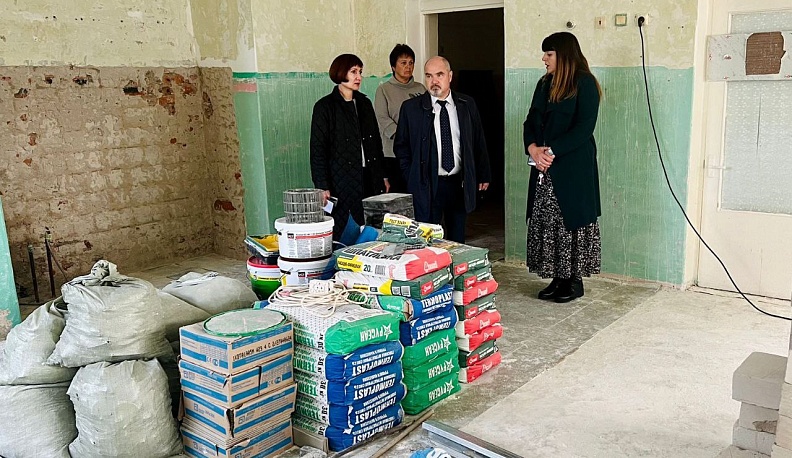 Затопленное горячей водой помещение детсада в Обнинске отремонтируют до конца декабря