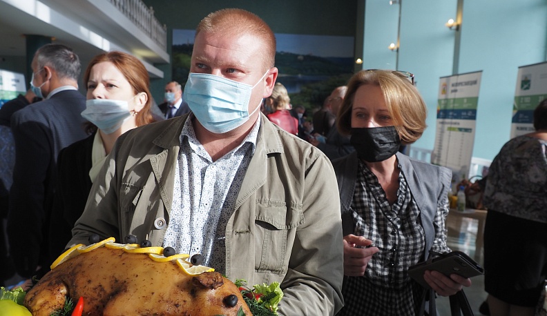 Урожайный октябрь