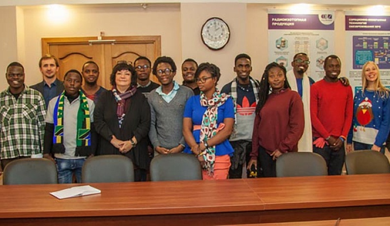 В Обнинск приехали победители конкурса онлайн-видео «Атомы для Африки»