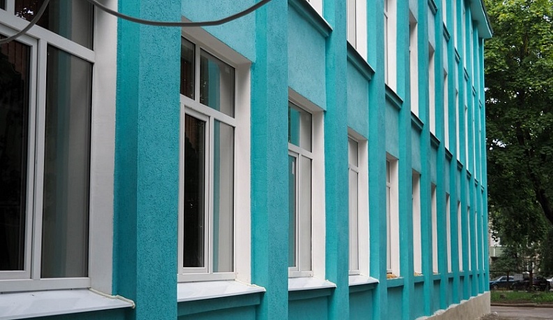 В калужской школе №15 завершается капремонт