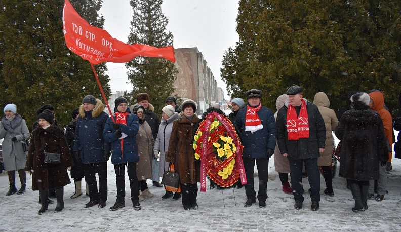В Кирове отметили 81-ю годовщину освобождения города от немецко-фашистских захватчиков