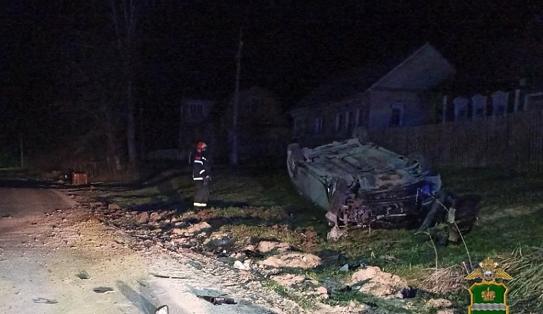 В Жуковском районе в ДТП погиб водитель иномарки