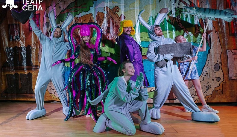 Спектакль калужского «Театра села» вошел в шорт-лист премии «Звезда Театрала – 2022»