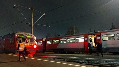 Изменится расписание поезда до Сухиничей