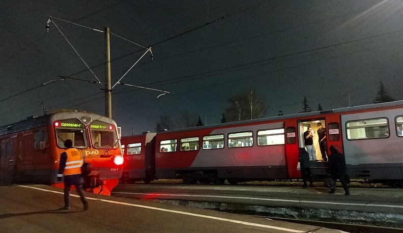Изменится расписание поезда до Сухиничей