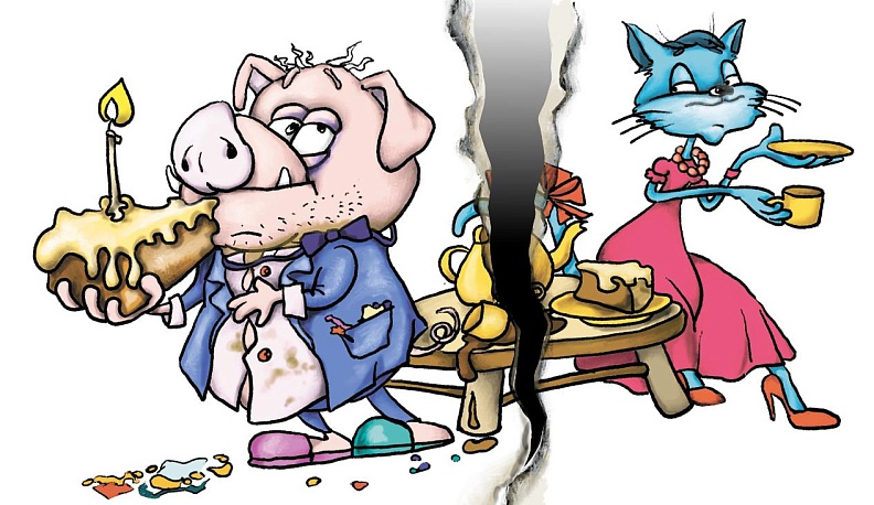 Уживётся ли неряха  с чистоплюем?