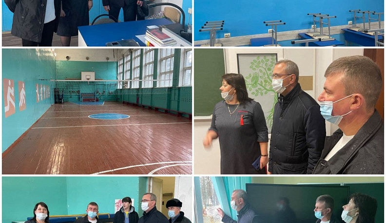 Владислав Шапша посетил лицей в Кировском районе