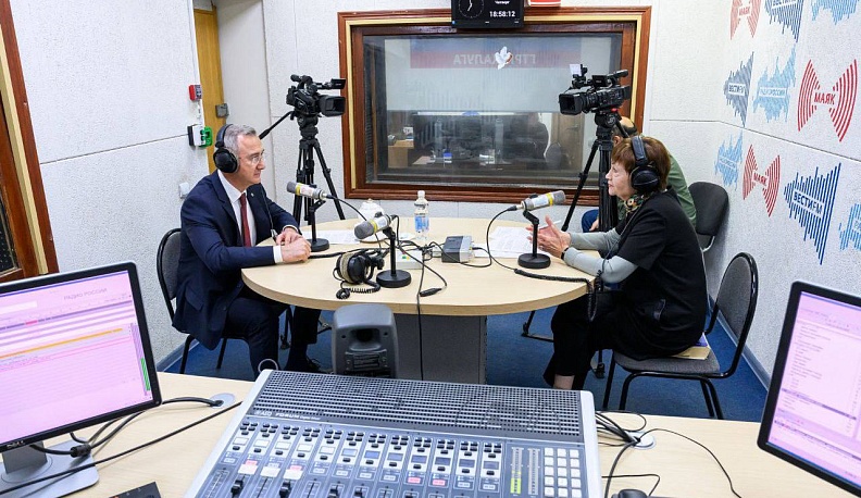 Владислав Шапша ответил на вопросы слушателей «Радио России – Калуга»