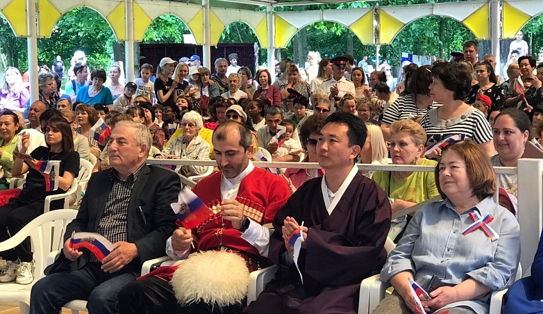  В Обнинске прошел фестиваль национальных культур «Моя Россия»
