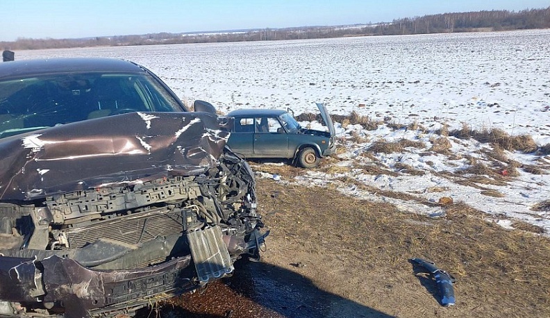 Калужанин погиб в результате ДТП