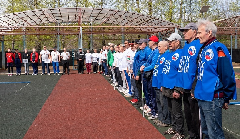 В Калуге начался чемпионат ЦФО по городошному спорту