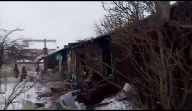 Пожар в частном доме унес три жизни