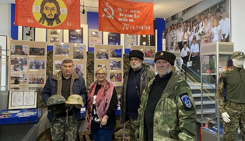 Новые экспонаты, посвященные героям СВО, поступили в Музей истории Обнинска 