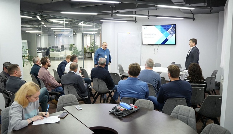 Дмитрий Разумовский встретился с руководителями калужских IT-компаний