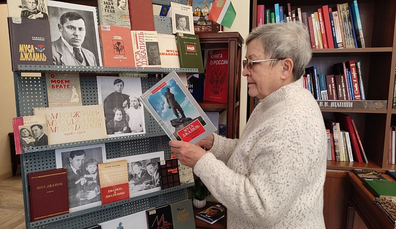 В Калуге почтили память Героя Советского Союза, воина-антифашиста Мусы Джалиля