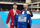 Самбист из Жуковского округа стал чемпионом России Самбист из Жуковского округа стал чемпионом России