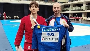 Самбист из Жуковского округа стал чемпионом России