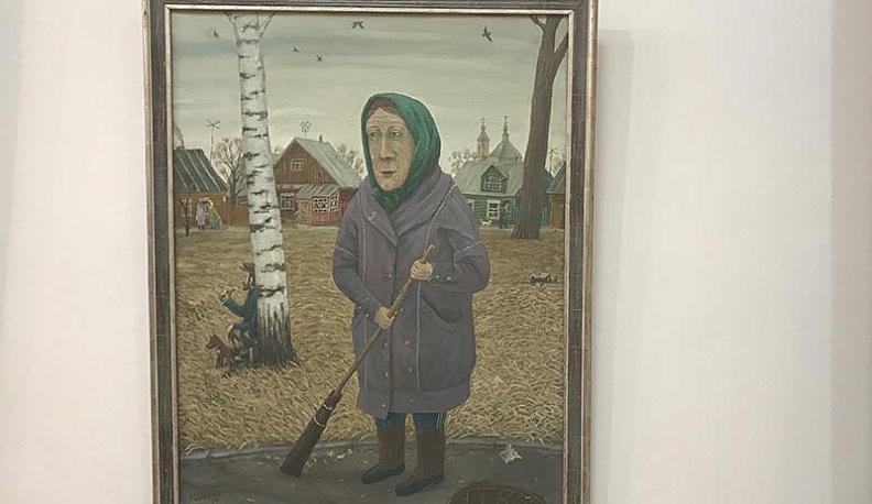 В Обнинске открылась выставка произведений художника Юрия Шерова