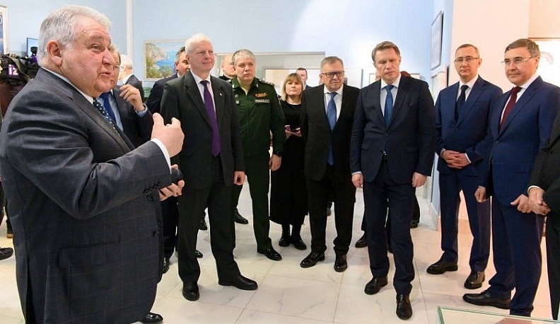 Владислав Шапша выступил на расширенной сессии учёного совета НИЦ «Курчатовский институт»