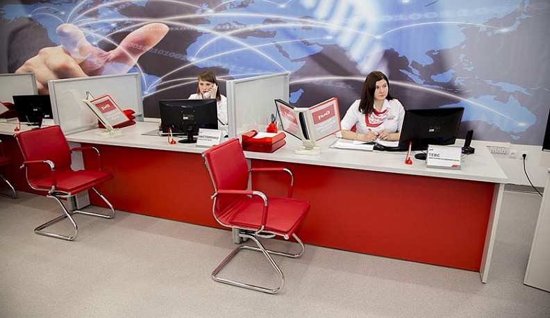 За полгода первый региональный Центр продажи услуг в Калуге заключил 60 договоров