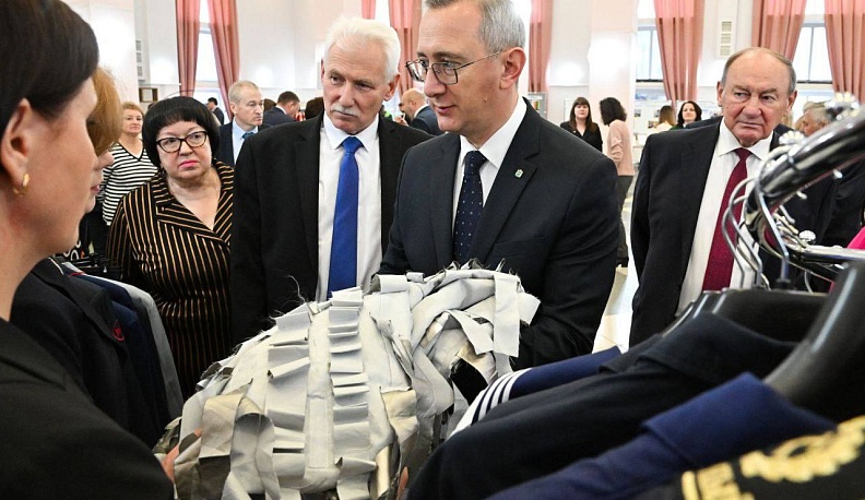 Владислав Шапша поблагодарил жителей Сухиничского района за добросовестный труд