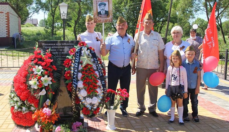 Жители Гавриловки на собственные средства открыли мемориал землякам – участникам Великой Отечественной войны