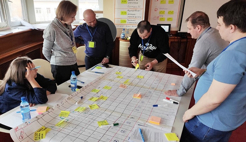 Результативность сотрудников исполнительной власти Калужской области повысится за счёт применения бережливых технологий