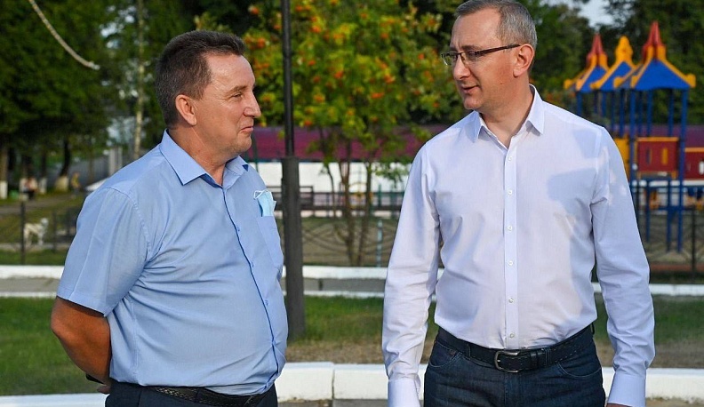 Владислав Шапша рассказал о благоустройстве в Ульяновском районе