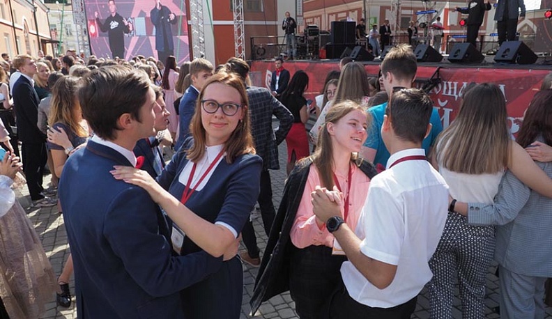 В Калуге наградили золотых медалистов